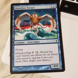 Shoreline ranger magic card